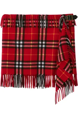 Burberry Rock mit Schottenkaro