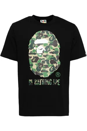 A Bathing Ape T-Shirt mit Logo-Print