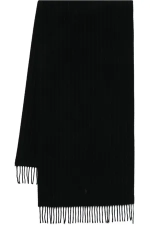 Ralph Lauren Schal mit Nadelstreifen
