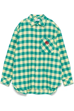 Etro Hemd mit Vichy-Karo