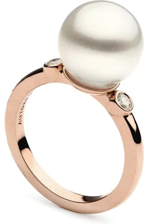 Autore 9kt Allegra South Sea Pearl Rotgoldring