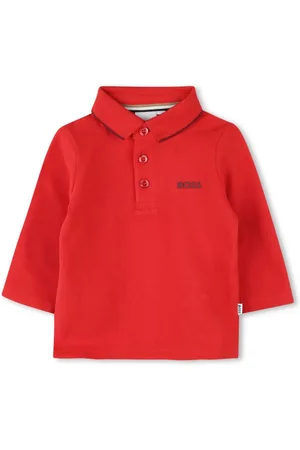 HUGO BOSS Poloshirt mit Logo-Stickerei