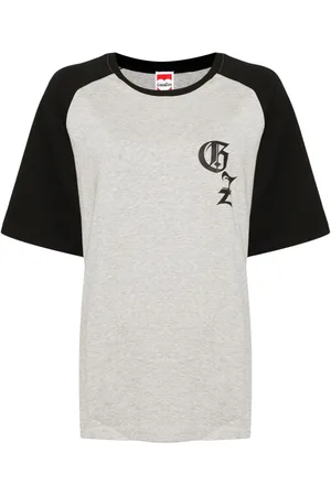 Ground Zero T-Shirt mit Logo-Print