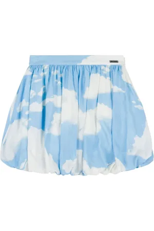 Moschino Rock mit Wolken-Print