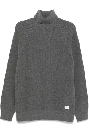 Manuel Ritz Pullover mit Logo-Detail