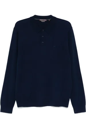 Michael Kors Poloshirt aus Merinowolle