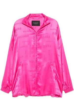 Balenciaga Sweatshirt mit Jacquard-Logo