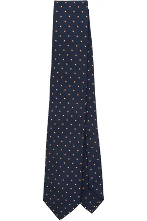 BARBA Krawatte mit grafischem Print