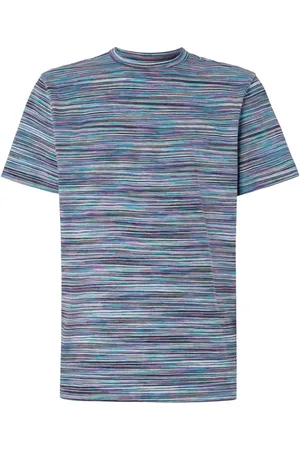 Missoni T-Shirt aus Baumwoll-Slub