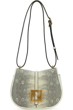 Fendi Schultertasche mit FF
