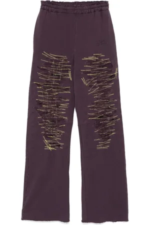 Maison Margiela Jogginghose mit Nummern-Print