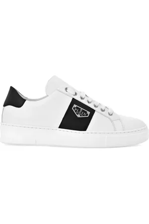 Philipp Plein Sneakers mit Logo-Schild