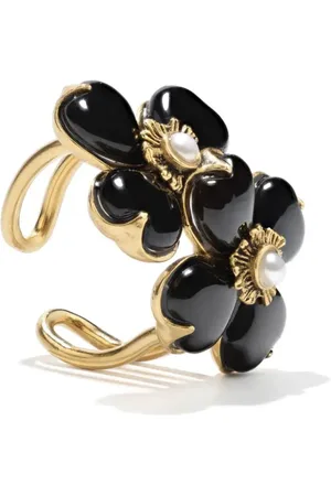 Goossens Vergoldeter Toi & Moi Clover Ring