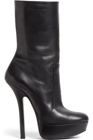 Dsquared2 Stiefel mit Logo-Prägung 120mm