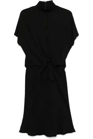 Roberto Cavalli Midikleid mit Knotendetail