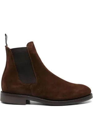 Ralph Lauren Knöchelhohe Wildlederstiefel