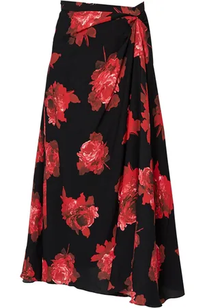 Erdem Drapierter Midirock