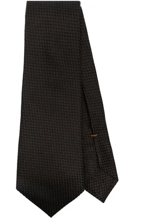 Ermenegildo Zegna Krawatte mit Jacquardmuster