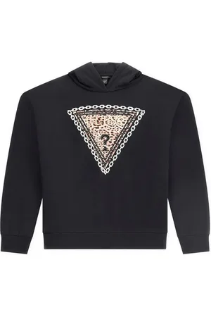 Guess Hoodie mit Logo-Print