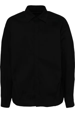 SONGZIO Besticktes Cocoon Hemd