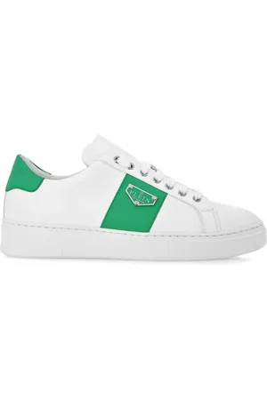 Philipp Plein Sneakers mit Logo-Schild