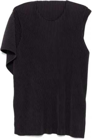 Issey Miyake Asymmetrisches Trägershirt
