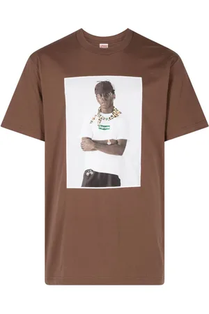 Supreme X Tyler The Creator T-Shirt mit Foto-Print