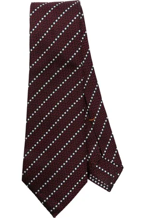 Ermenegildo Zegna Krawatte mit Jacquardmuster