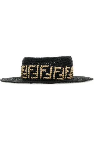 Fendi Basthut mit Monogrammmuster
