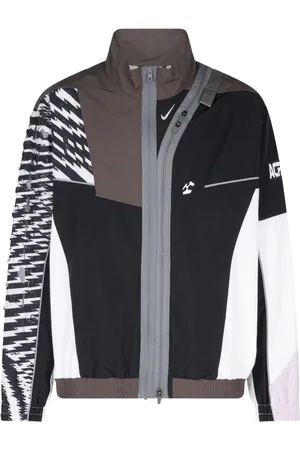 Nike X Acronym Sportjacke mit Logo-Stickerei