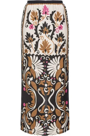 Pinko Rock mit Blumen-Print