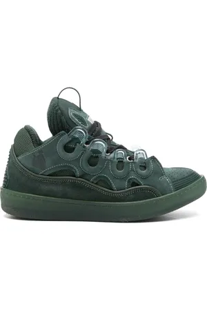 Lanvin Curb Sneakers