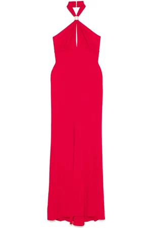 Elisabetta Franchi Abendkleid mit Drapierung