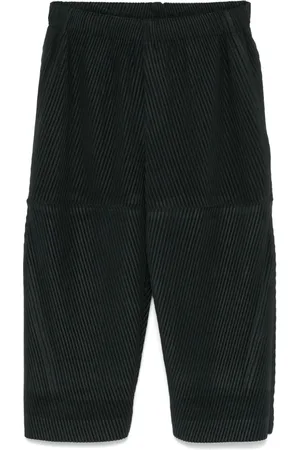 Issey Miyake Klassische Cropped-Hose