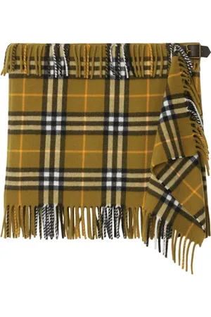 Burberry Rock mit Zierschnalle