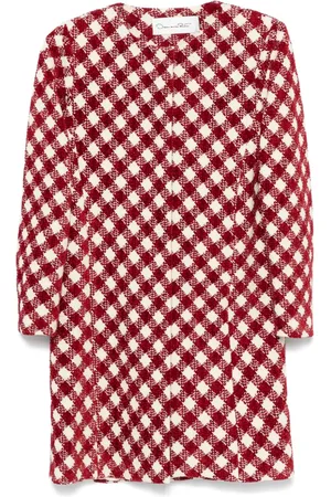 Oscar de la Renta Jacke aus Tweed
