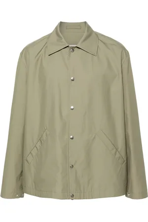 Jil Sander Jacke mit Logo-Print