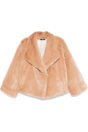 AMEN Jacke aus Faux Fur