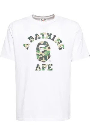A Bathing Ape T-Shirt mit Logo-Print