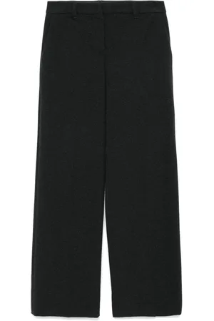 Brunello Cucinelli Palazzohose mit hohem Bund