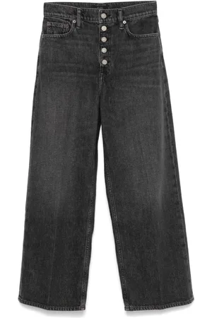 Ralph Lauren Klassische Cropped-Jeans