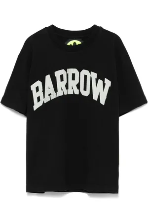 BARROW T-Shirt mit Logo-Print