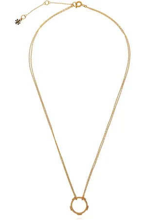 Tory Burch Miller Halskette mit Nieten-Anhänger