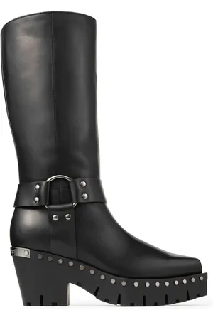 Jimmy Choo Quinn Stiefel 75mm