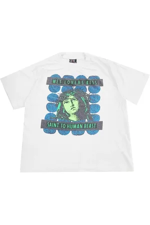 SAINT MXXXXXX T-Shirt mit grafischem Print