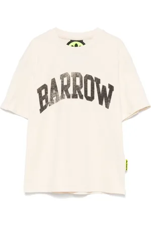 BARROW T-Shirt mit Logo-Print