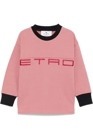 Etro Sweatshirt mit Logo-Stickerei