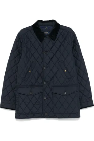 Ralph Lauren Gesteppter Mantel