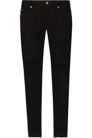 Dolce & Gabbana Slim-Fit-Jeans im Distressed-Look