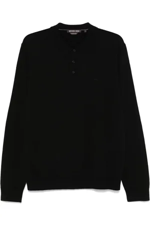 Michael Kors Poloshirt aus Merinowolle